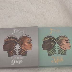 Juvia's Place The Rebel Grays and Mints Eyeshadow Palette